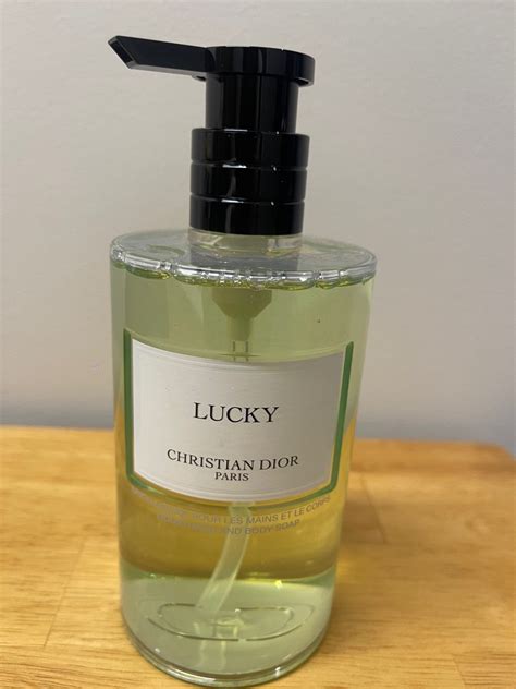 christian dior lucky hand soap.